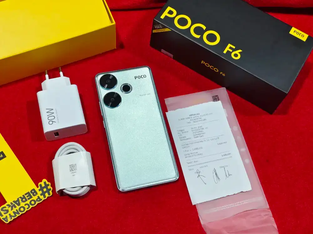 1 mingu pake ada nota poco f6 12/512