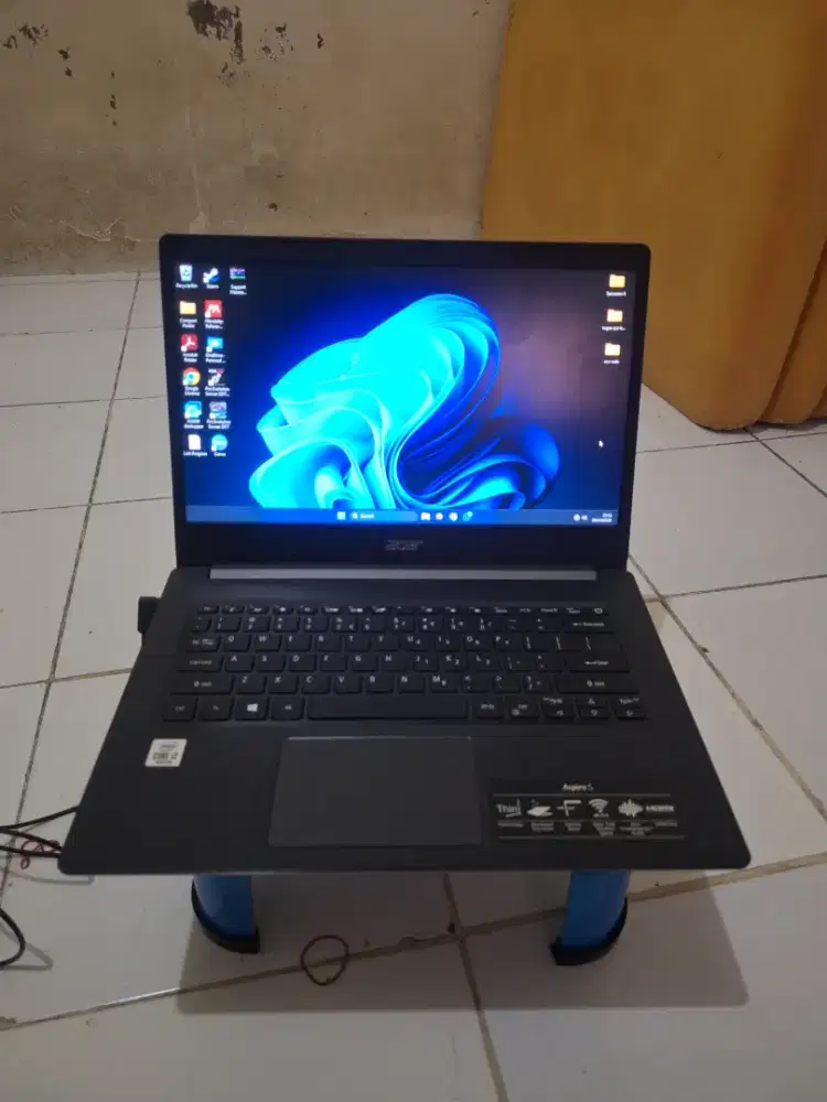 Acer Aspire i3 Gen 10 RAM 12GB SSD500GB | Mulus LikeNew | Windows11Ori