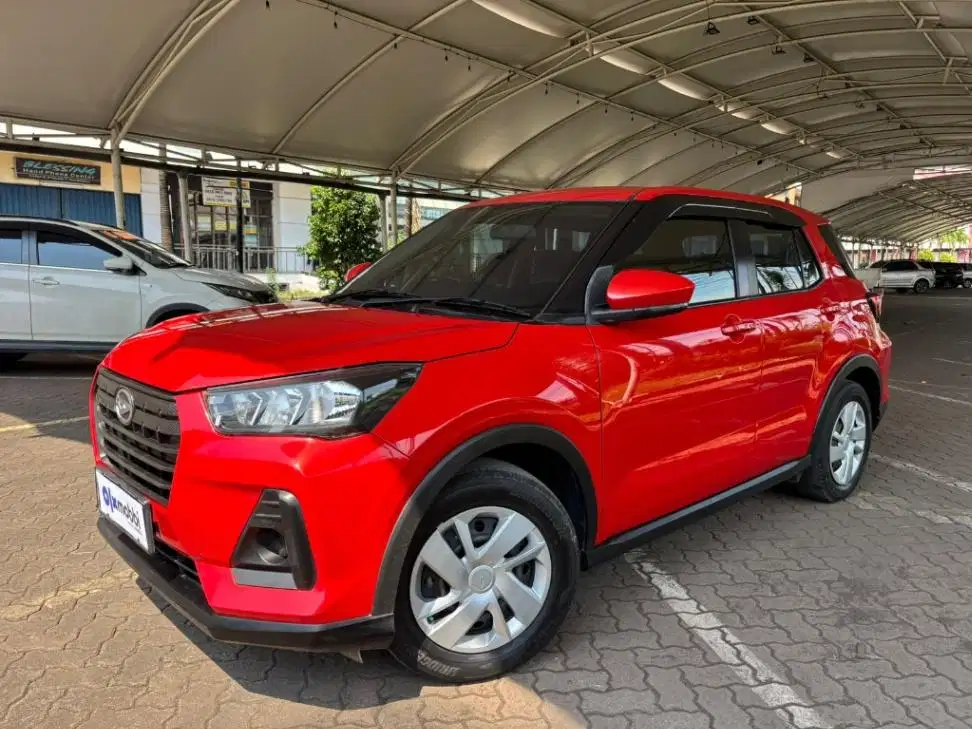 DP MURAH - Daihatsu Rocky 1.2 M Bensin AT 2022 Merah