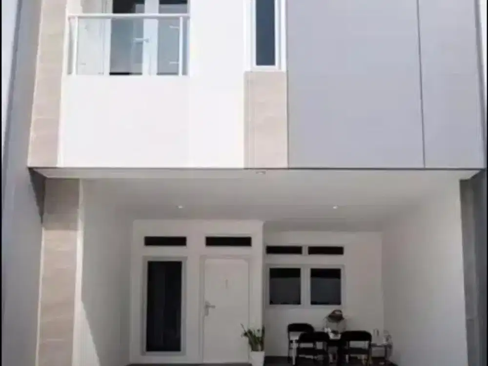 Rumah Cantik Danar Residence 2 Bedrooms Full Furnished