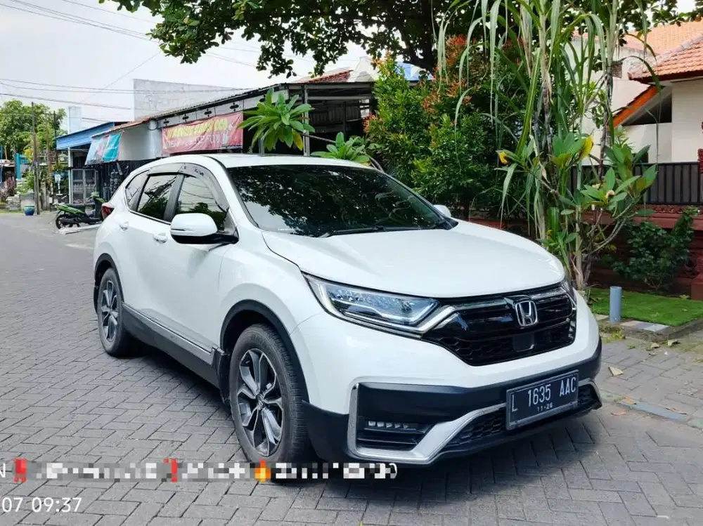 NEW CRV PRESTIGE TURBO 1.5 MATIC SENSING 2021 ,KM 36 RBU