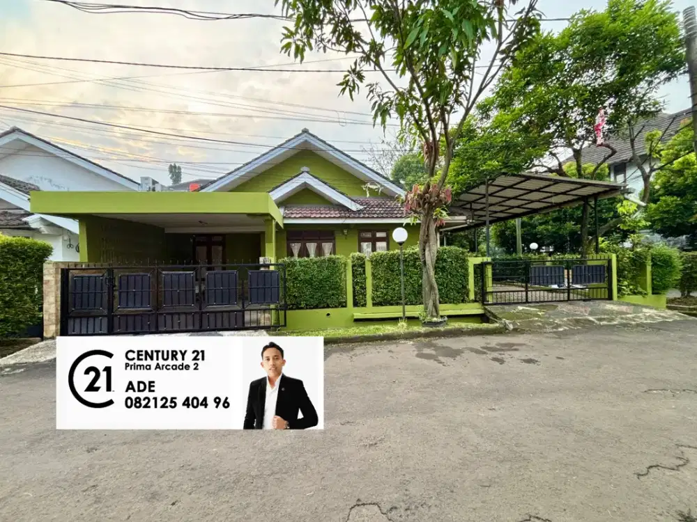 Rumah dengan Space Tanah Luas di Sektor 3a Bintaro Jaya NV-17490