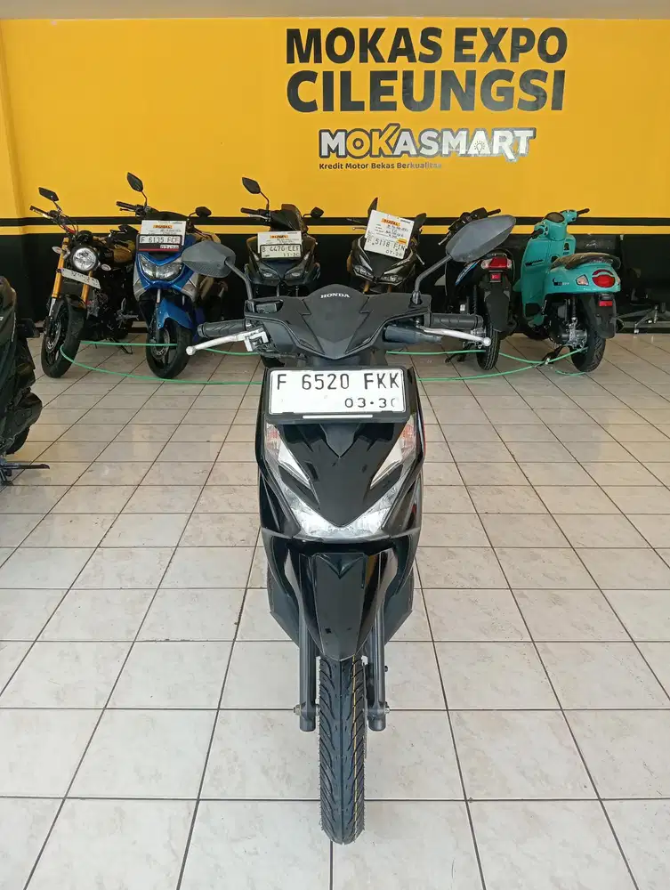 Dijual motor Honda Beat fi sporty cbs 2025