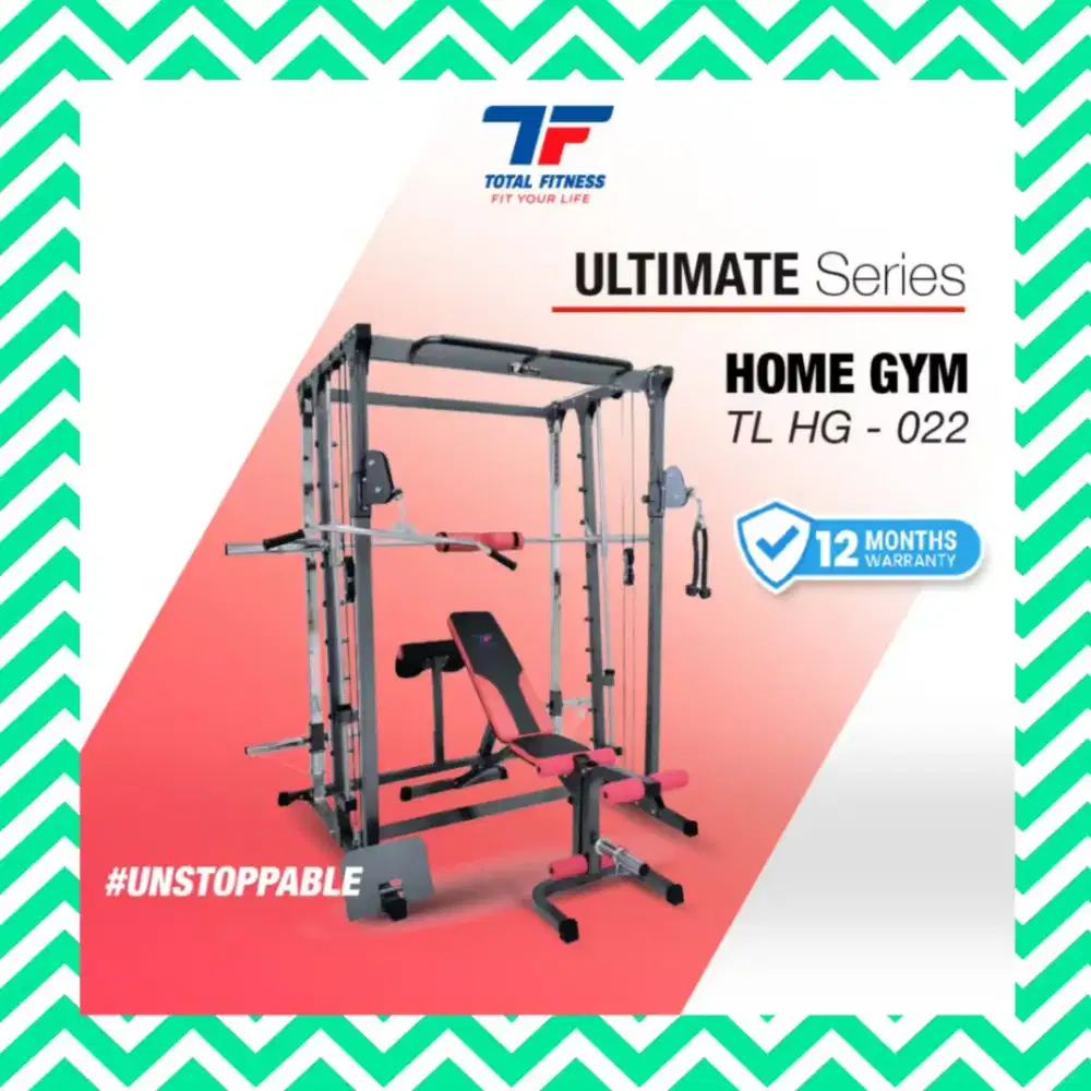Alat kebugaran Ultimate Homegym TLHG-022 / YPK-595
