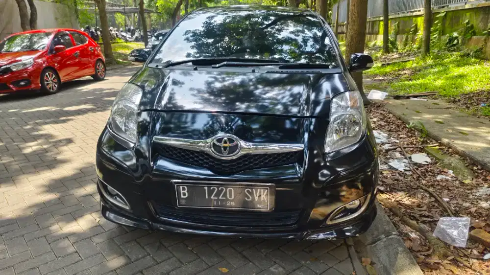 Yaris S Limited 1.5 AT 2010