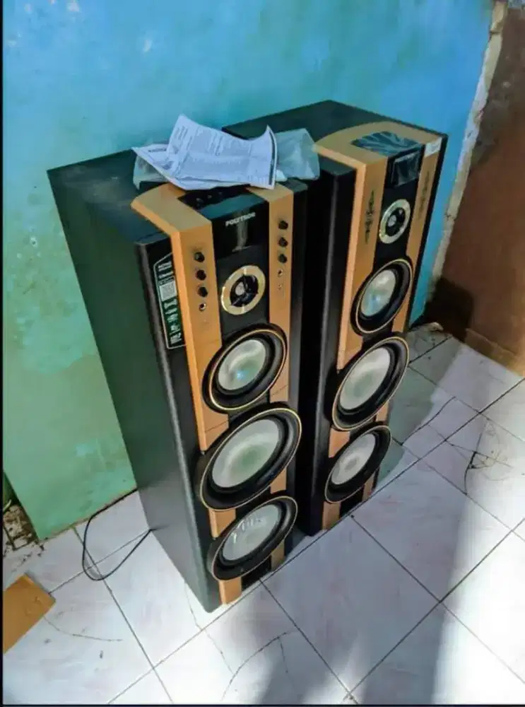 Speaker aktif POLYTRON Bluetooth
