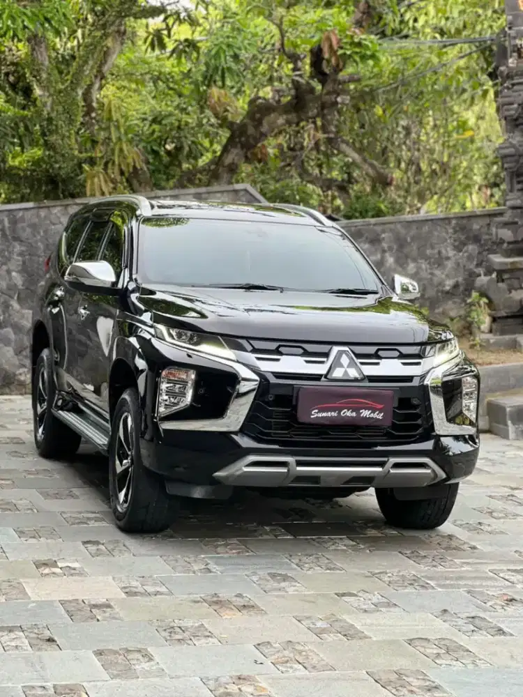 Pajero Sport Dakar 2024