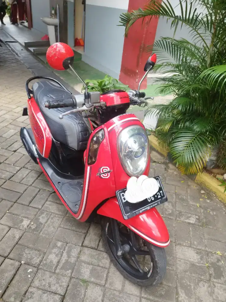 Scoopy 2014 mulus murah pajak hidup