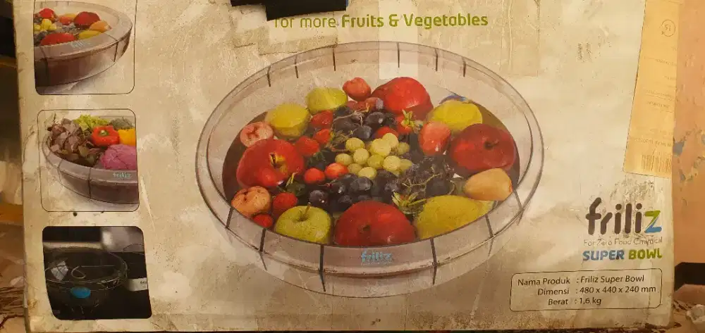 Dijual bekas tidak pernah dipakai