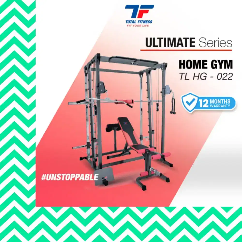 Alat kebugaran Ultimate Homegym TLHG-022 / YPK-595