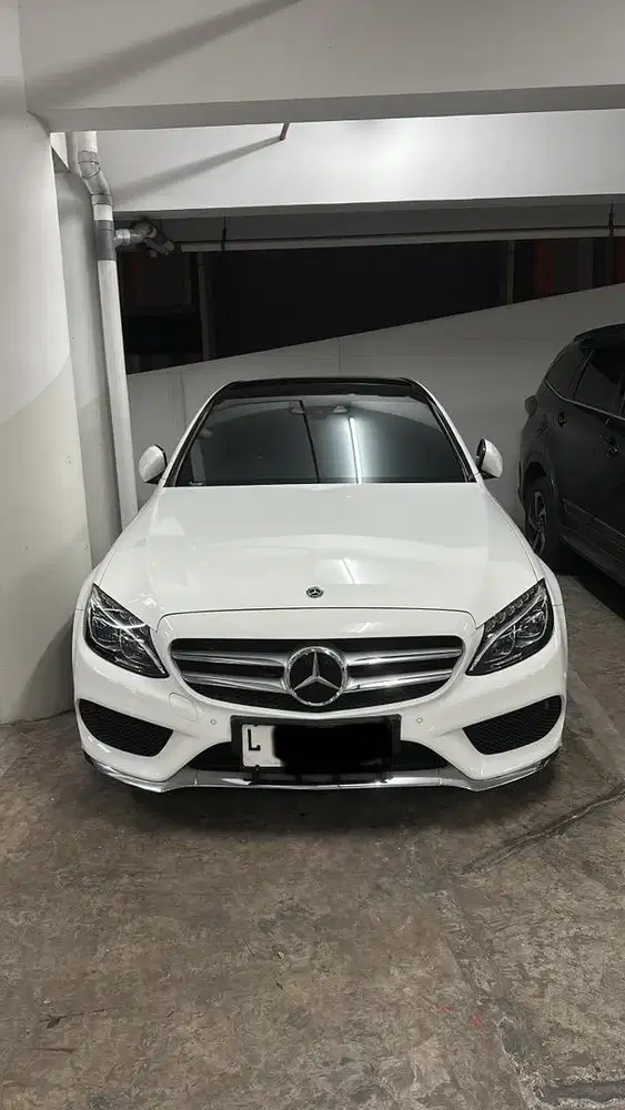 Mercy C300 AMG NIK 17