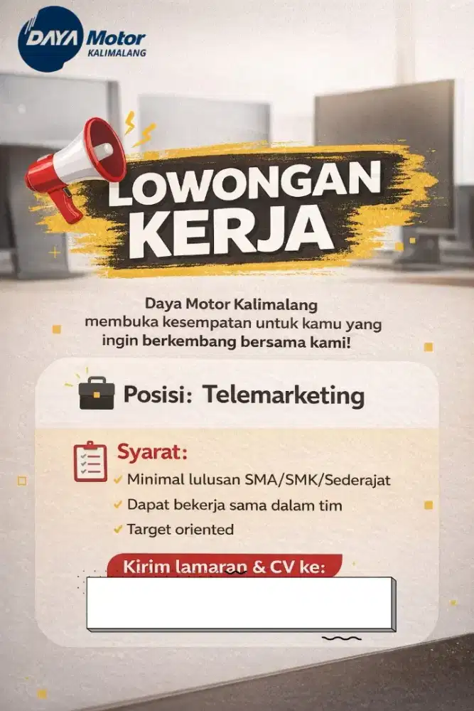 TELEMARKETING SOSMED DELER