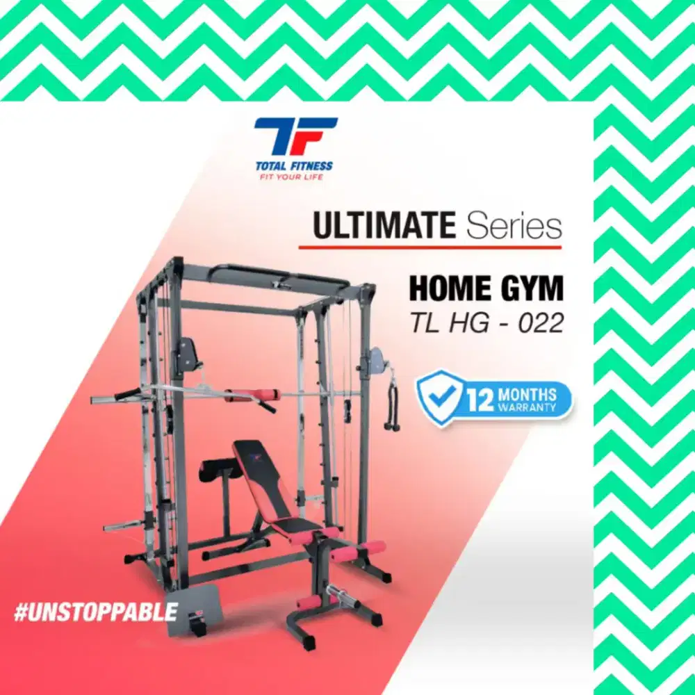 Alat kebugaran Ultimate Homegym TLHG-022 / YPK-595