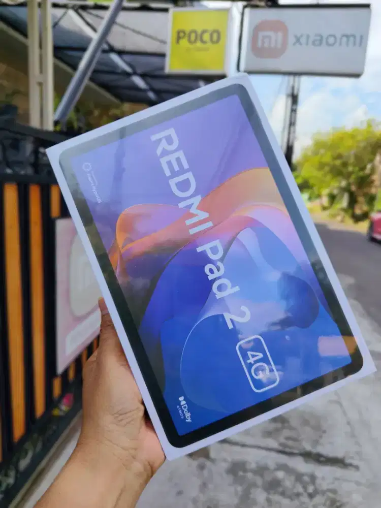 NEW REDMI PAD 2 4G 6/128 RESMI 15 BL XIAOMI