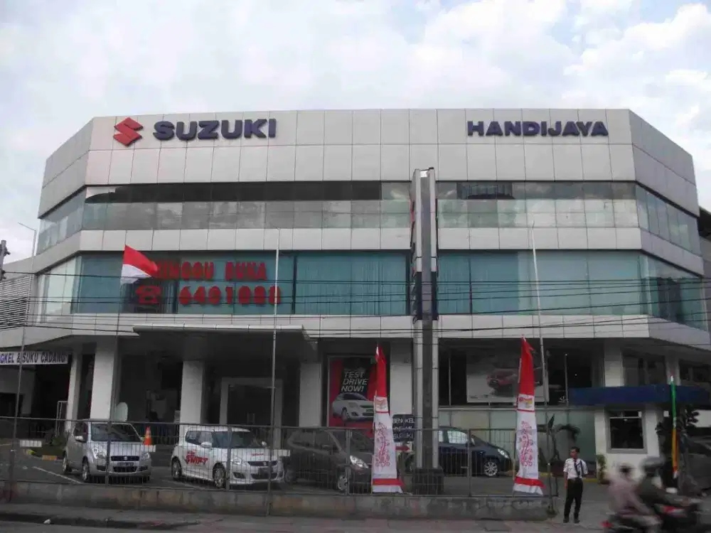 DIJUAL EX DEALER SUZUKI DI GUNUNG SAHARI JAKARTA PUSAT