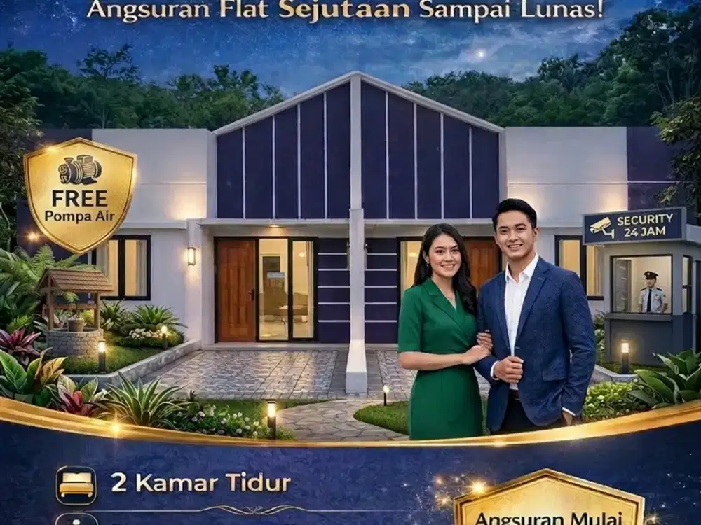 DIJUAL RUMAH MURAH DEKAT CIBUBUR, BOGOR, STRATEGIS DEKAT JAKARTA