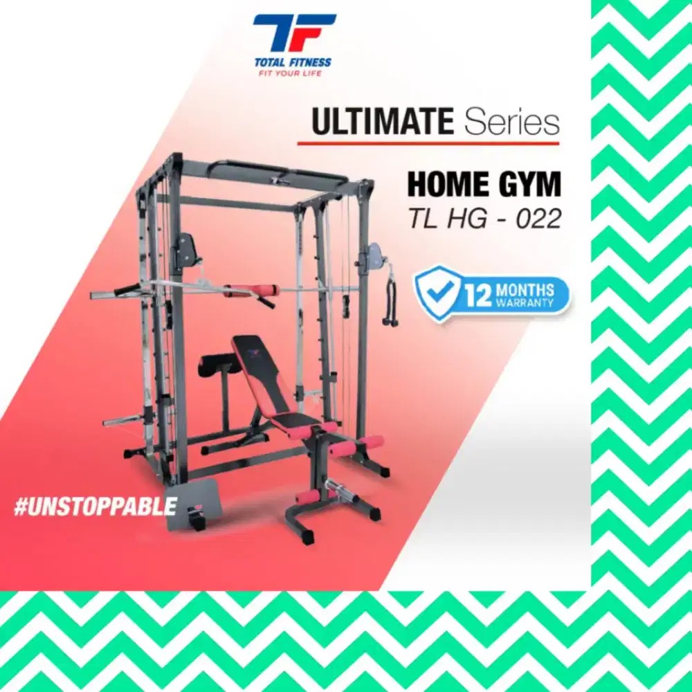 Alat kebugaran Ultimate Homegym TLHG-022 / YPK-595