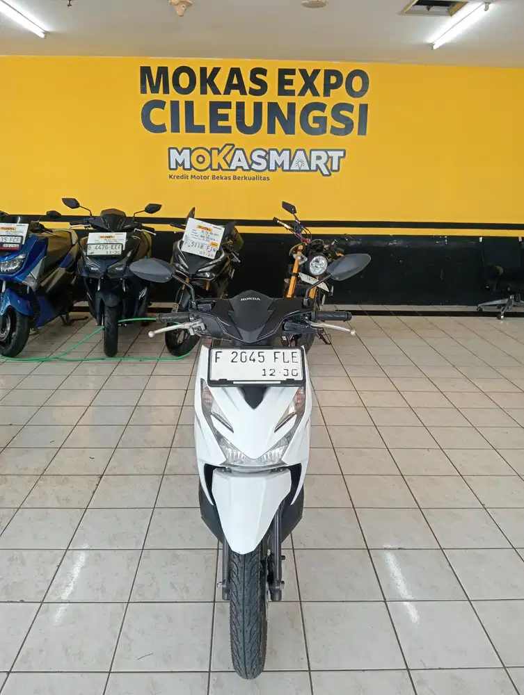 Dijual motor Honda Beat fi sporty cbs 2025