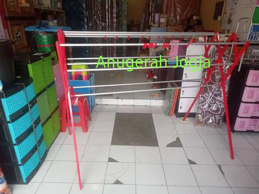 jemuran 2 meter warna