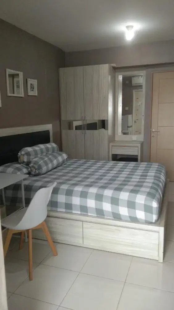 DISEWAKAN APARTEMEN EDUCITY TIPE STUDIO DEKAT KAMPUS ITS,UNAIR