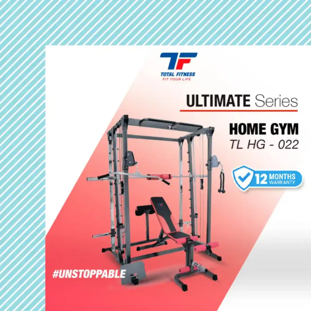 Alat kebugaran Ultimate Homegym TLHG-022 / YPK-595