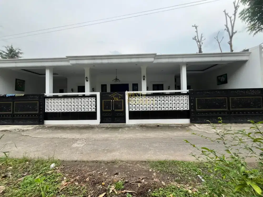 RUMAH MEWAH KLASIK, COCOK UNTUK MASA TUA DI SLEMAN JOGJA