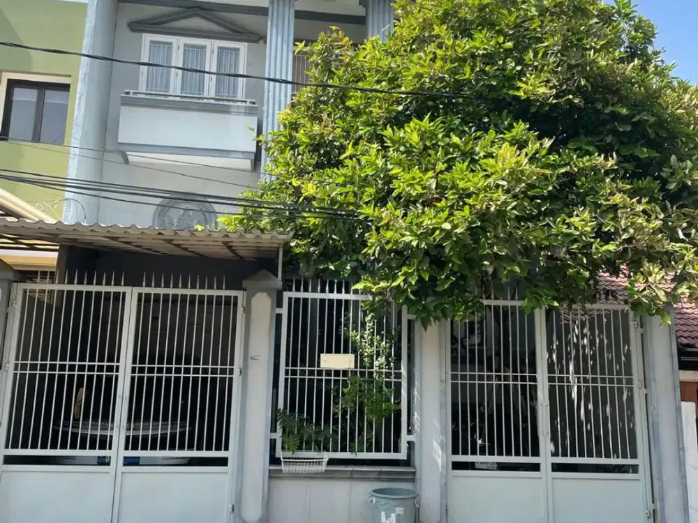 DIJUAL Rumah di Kelapa nias (Jalan Lebar 3 mobil)