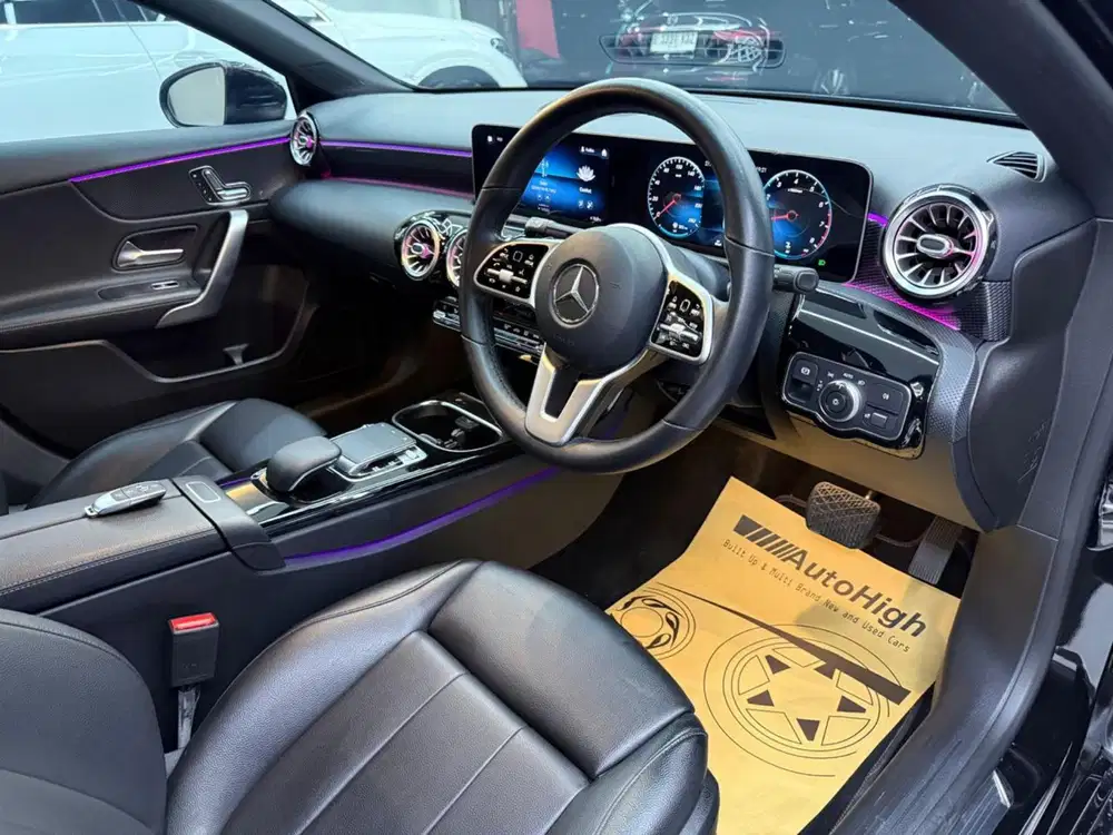 DP10% [Km28.000] A200 Saloon Sedan 2019 Black Reg 2020 #AUTOHIGH