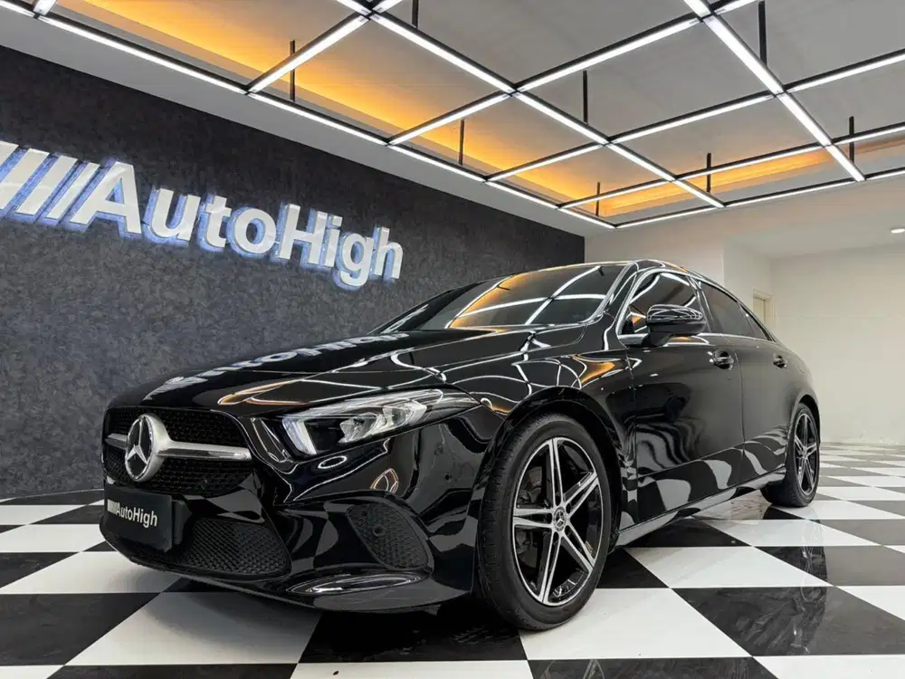 DP10% [Km28.000] A200 Saloon Sedan 2019 Black Reg 2020 #AUTOHIGH
