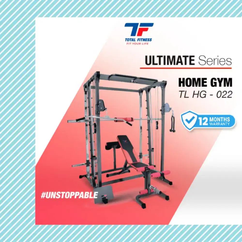 Alat kebugaran Ultimate Homegym TLHG-022 / YPK-595