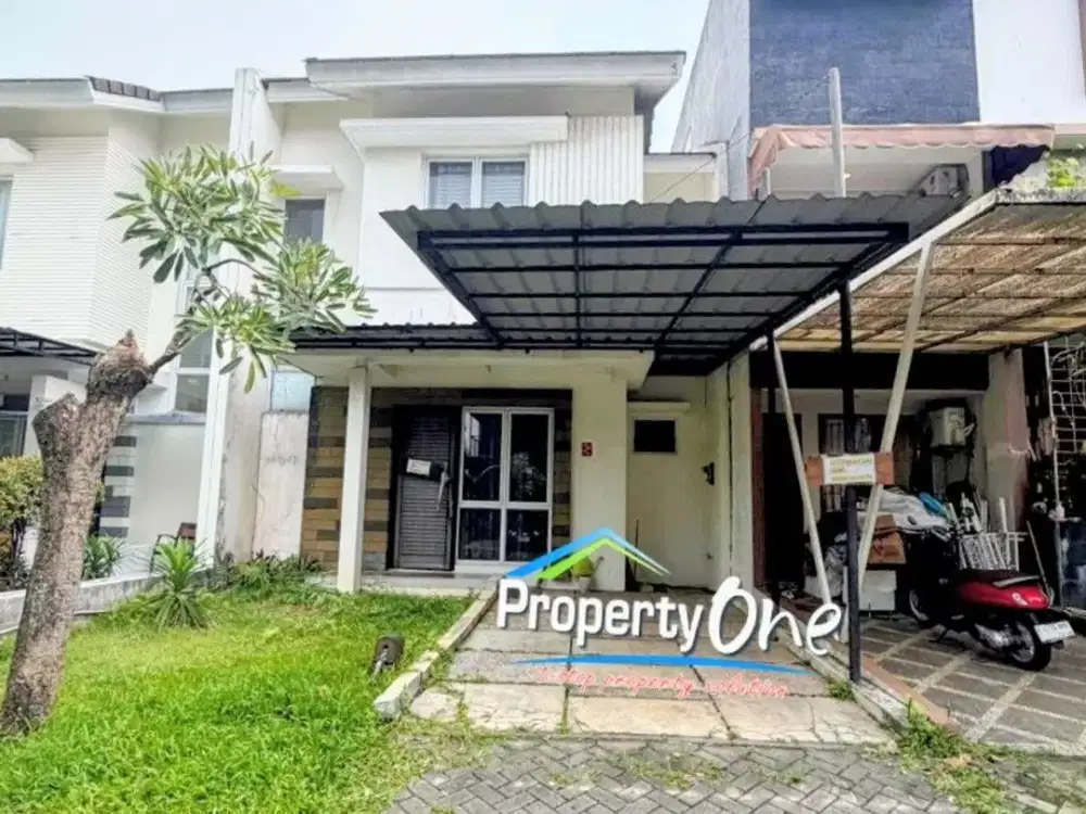 Jual Rumah 2 Lantai Lokasi Strategis Di Sevilla Dekat Akses KRL Rawa Buntu Dan Tol BSD