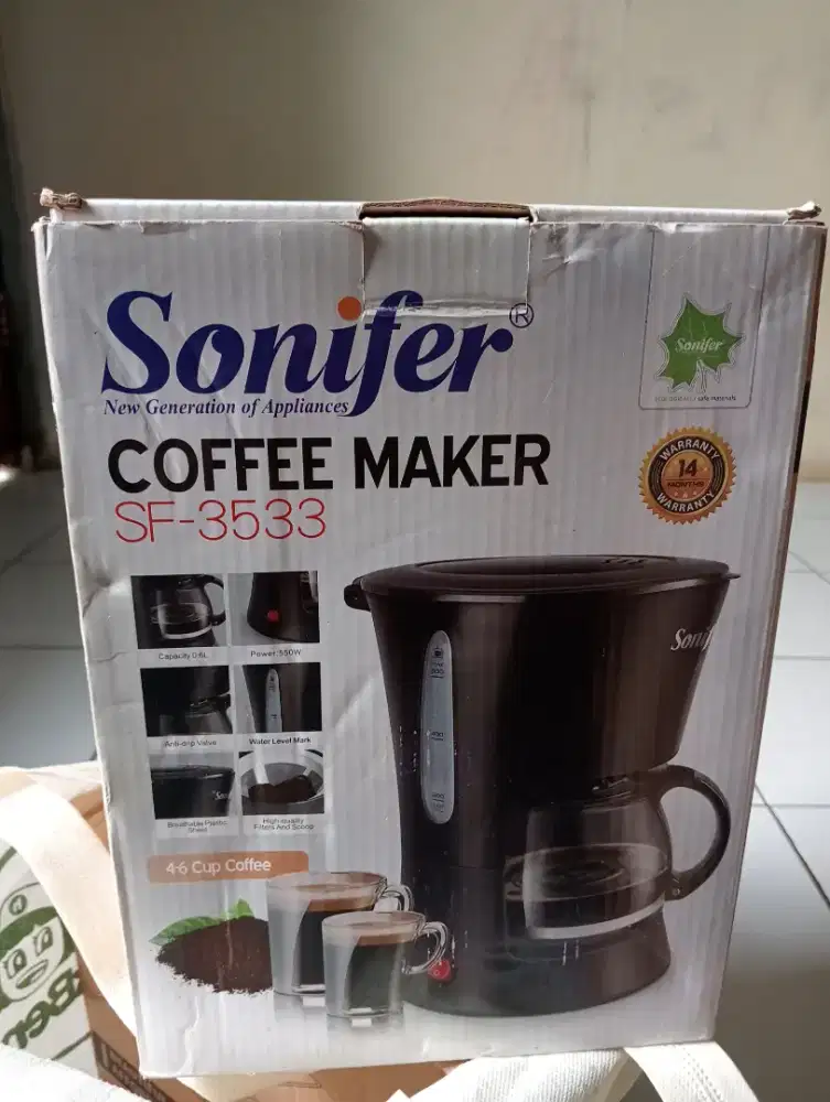 Di jual coffe maker
