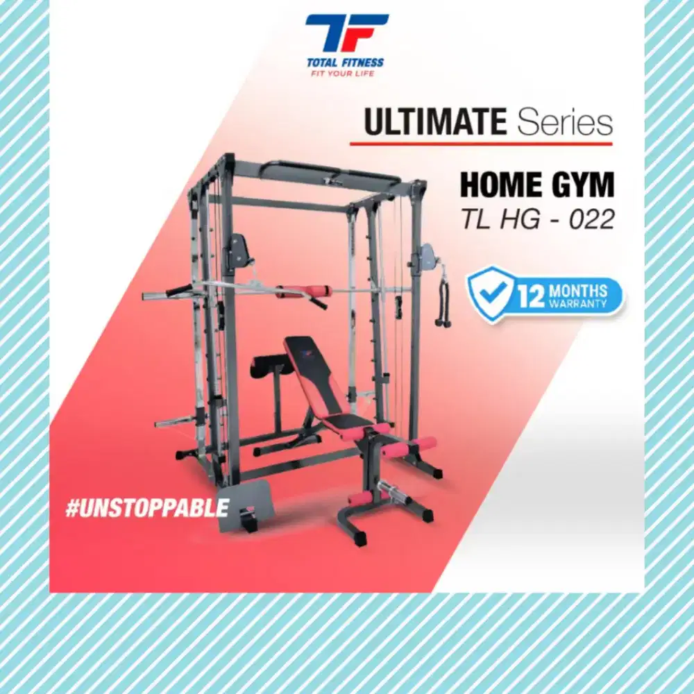 Alat kebugaran Ultimate Homegym TLHG-022 / YPK-595