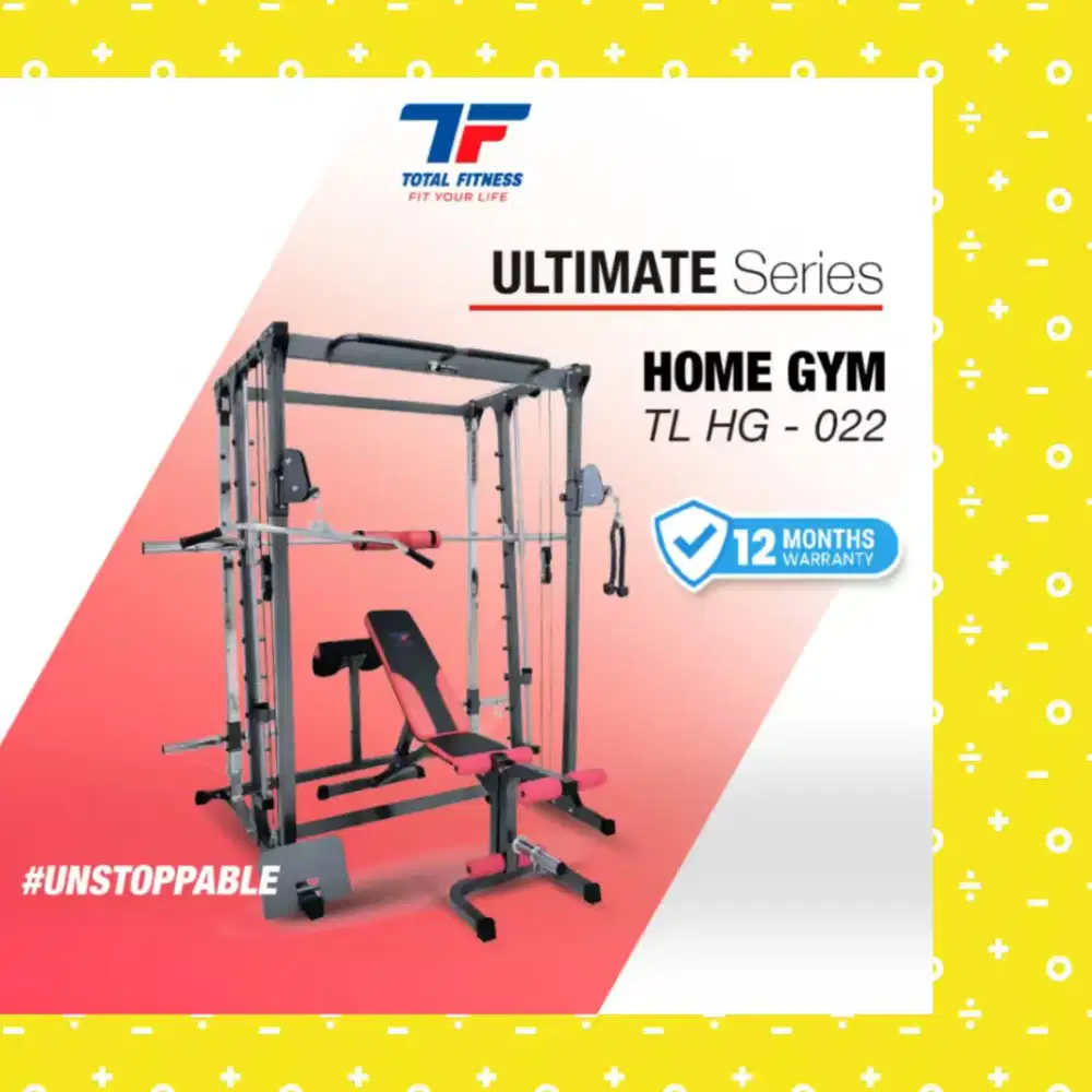 Alat kebugaran Ultimate Homegym TLHG-022 / YPK-595