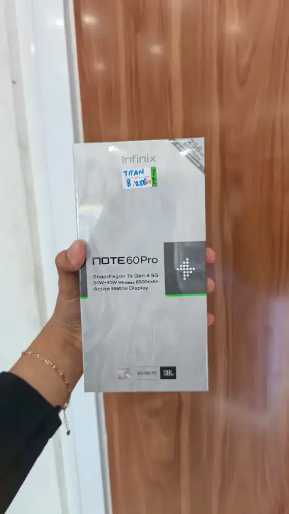 PROMO INFINIX NOTE 60 PRO 5G RAM 8/256 & 12/256