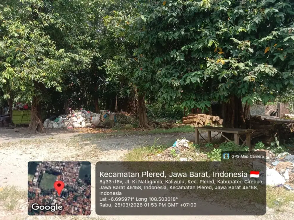 Dijual Tanah untuk Investasi - Jalan besar dan dekat Batik Trusmi