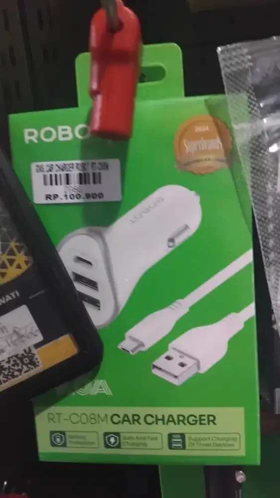 CAR CHARGER ROBOT RT-C08M | ATLANTIS DAHSYAT