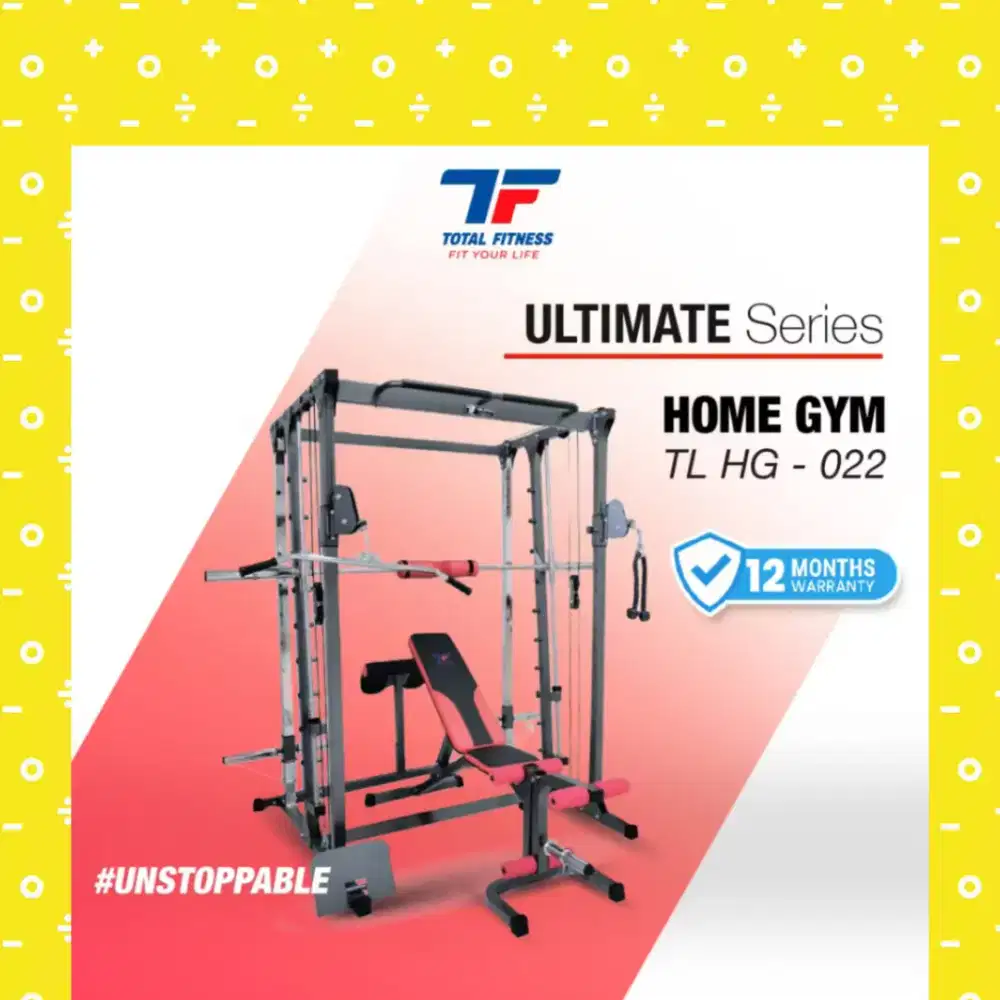 Alat kebugaran Ultimate Homegym TLHG-022 / YPK-595