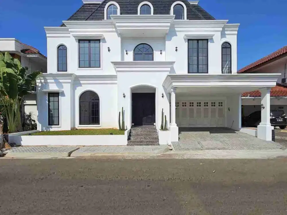 Rumah mewah dijual strategis KPR nego strategis Bintaro Jaya