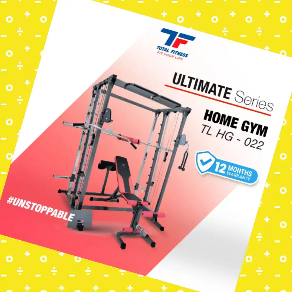 Alat kebugaran Ultimate Homegym TLHG-022 / YPK-595