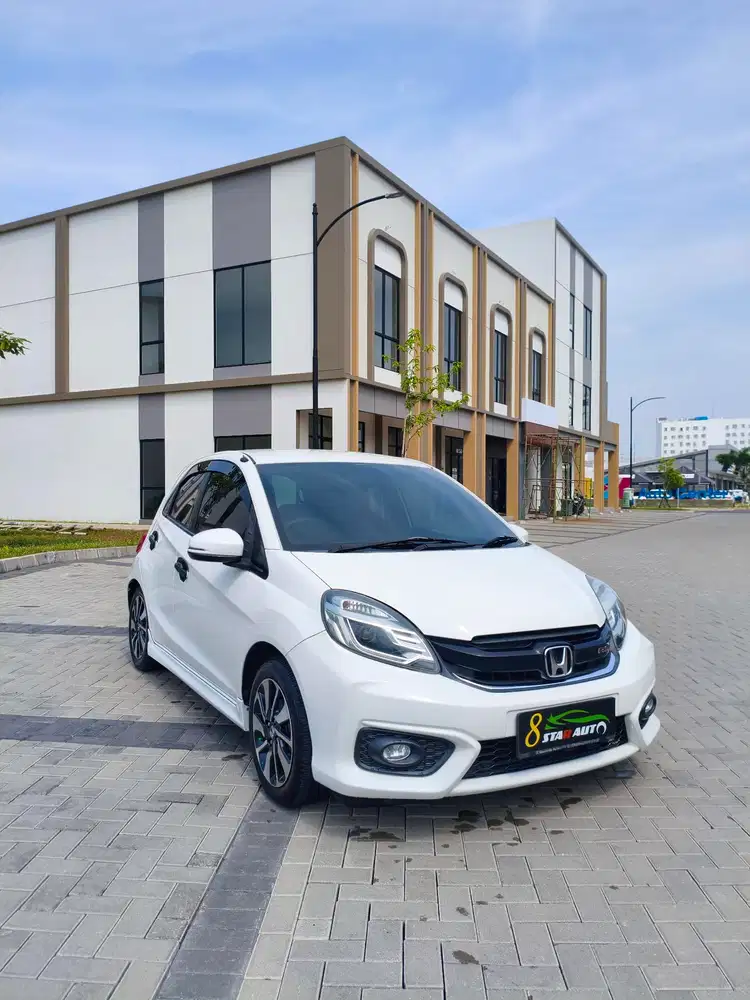 Brio RS Matic AT 2018 Good Condition