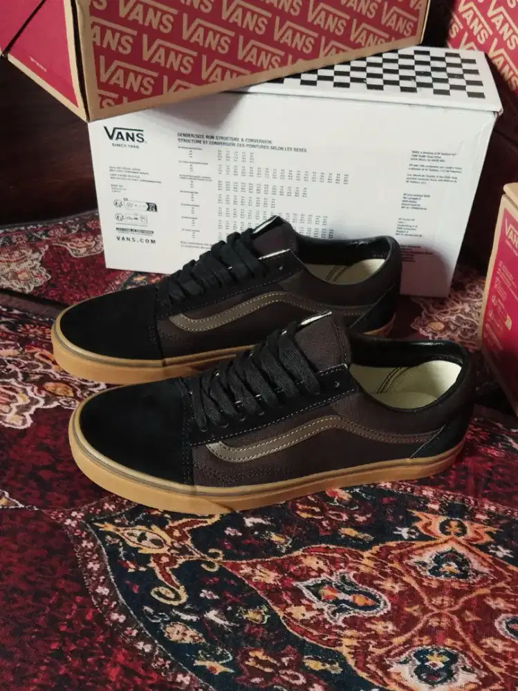 Vans Old Skool Gum size 43 Resmi GMG