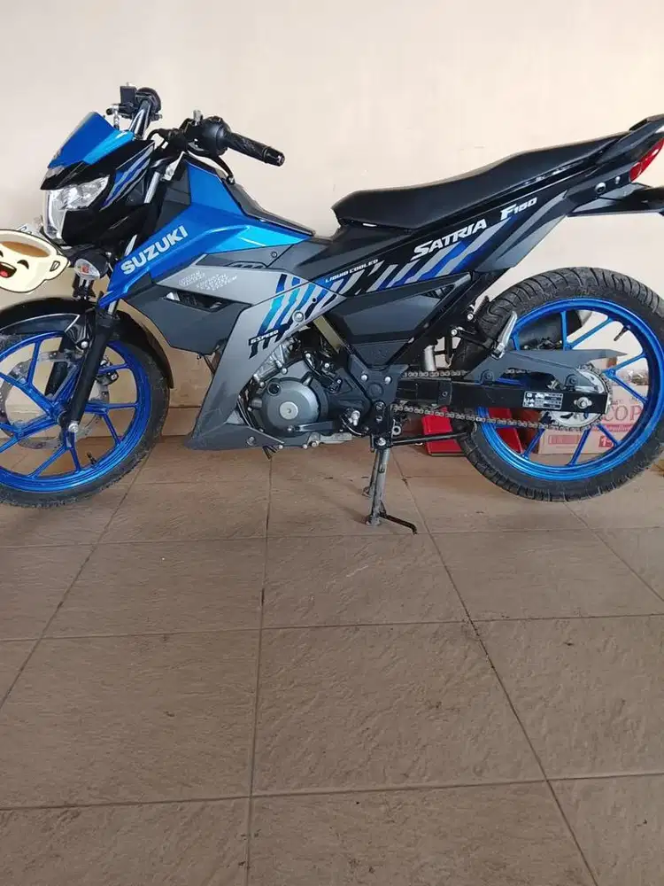 di jual motor suzuki fu thn 2025