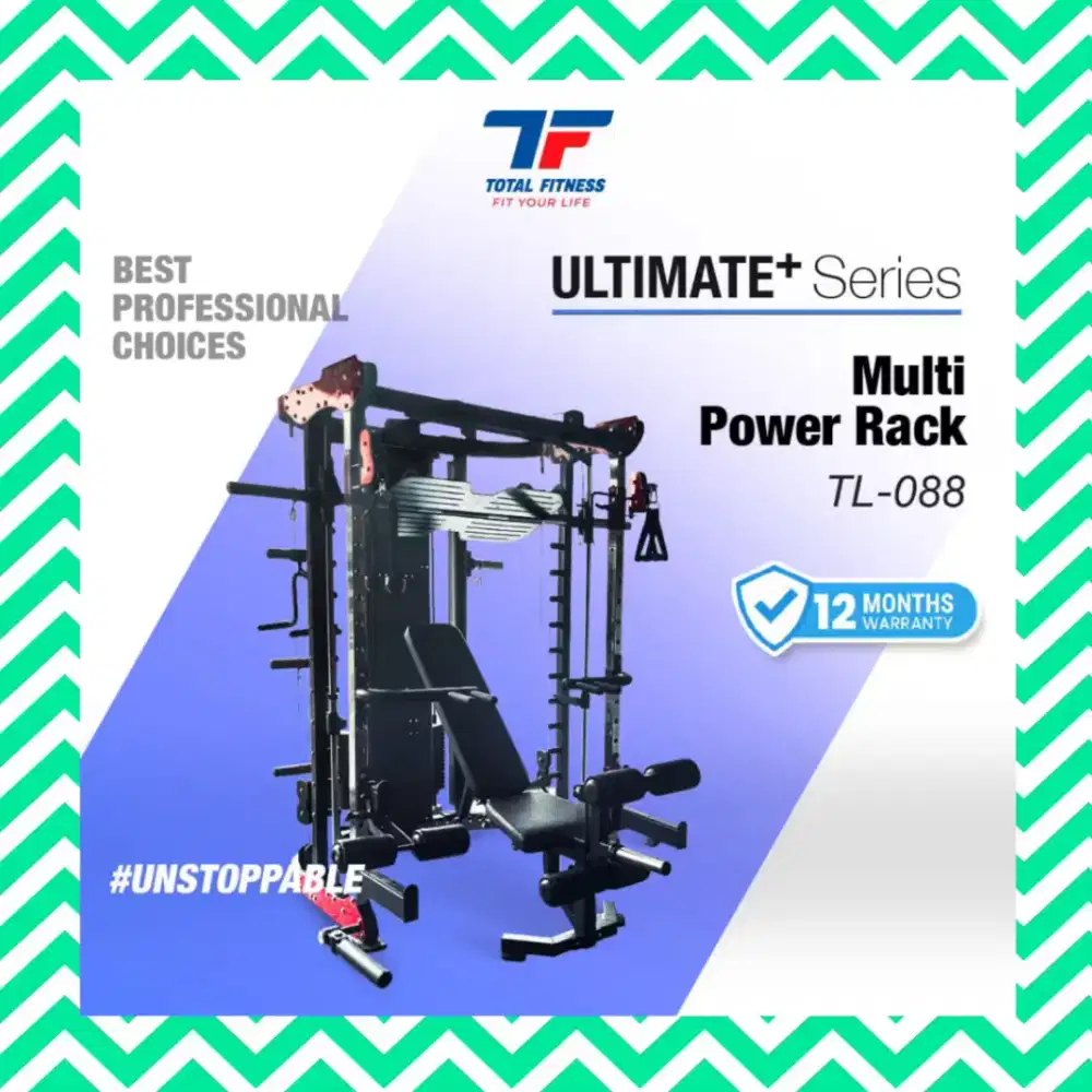 Alat fitnes Ultimate+ Multi Power Rack TL-088 / CDG-629