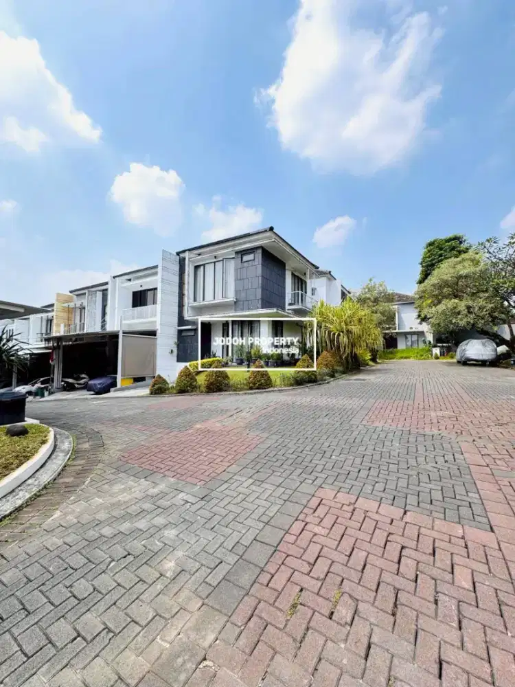 JUAL HUNIAN SECOND SEMIFURNISH DI CIRENDEU DEKAT MRT LEBAK BULUS