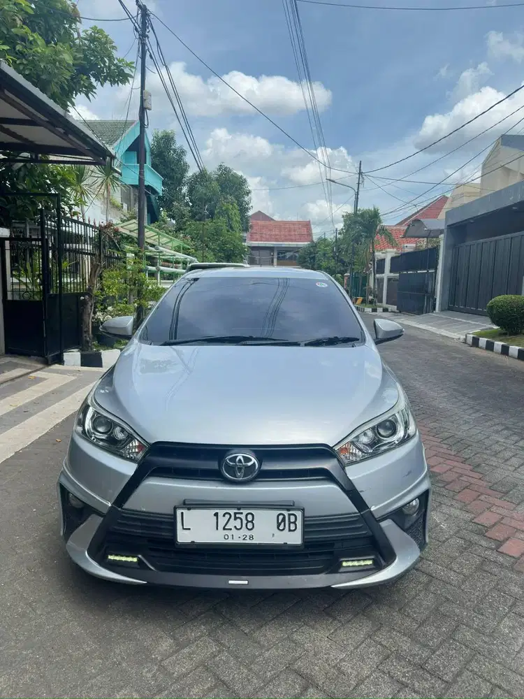 JUAL YARIS 2017 1.5 TRD Sportivo Bensin-AT