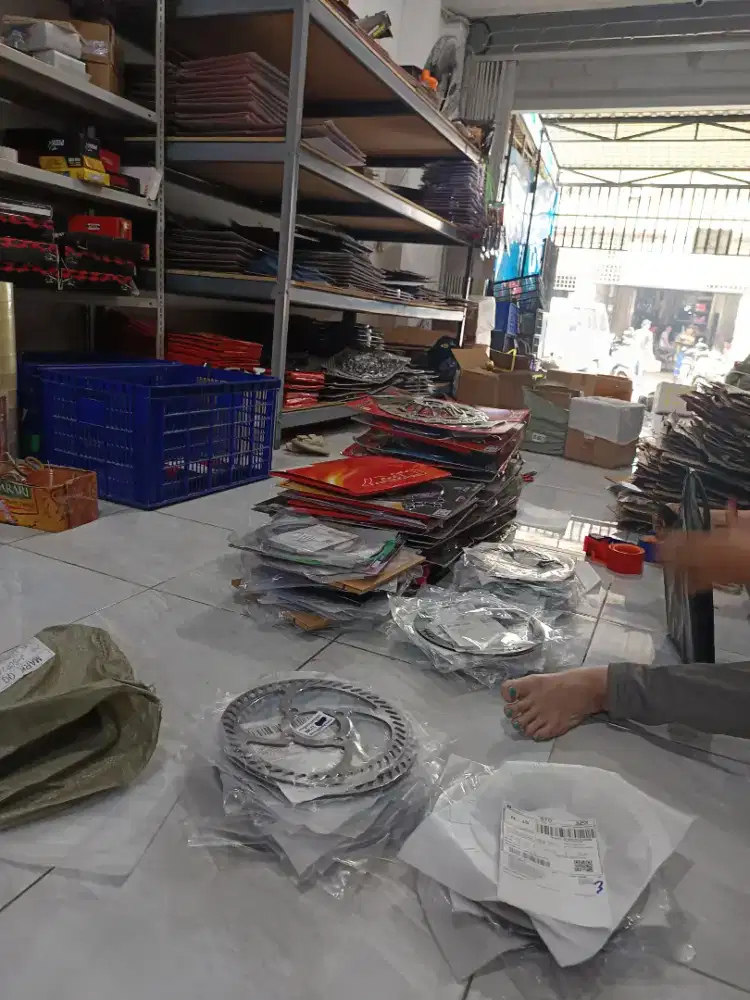 PACKING PAKET ONLINE