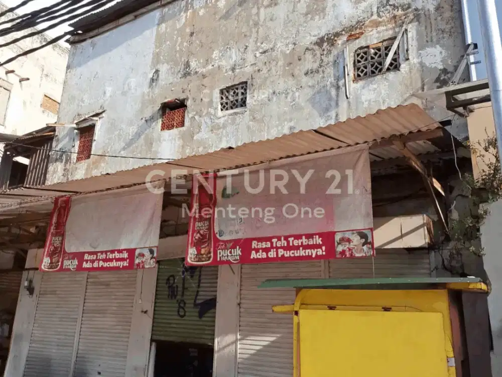 Ruko 2 Lantai Di Area Strategis Dekat Stasiun Di Menteng