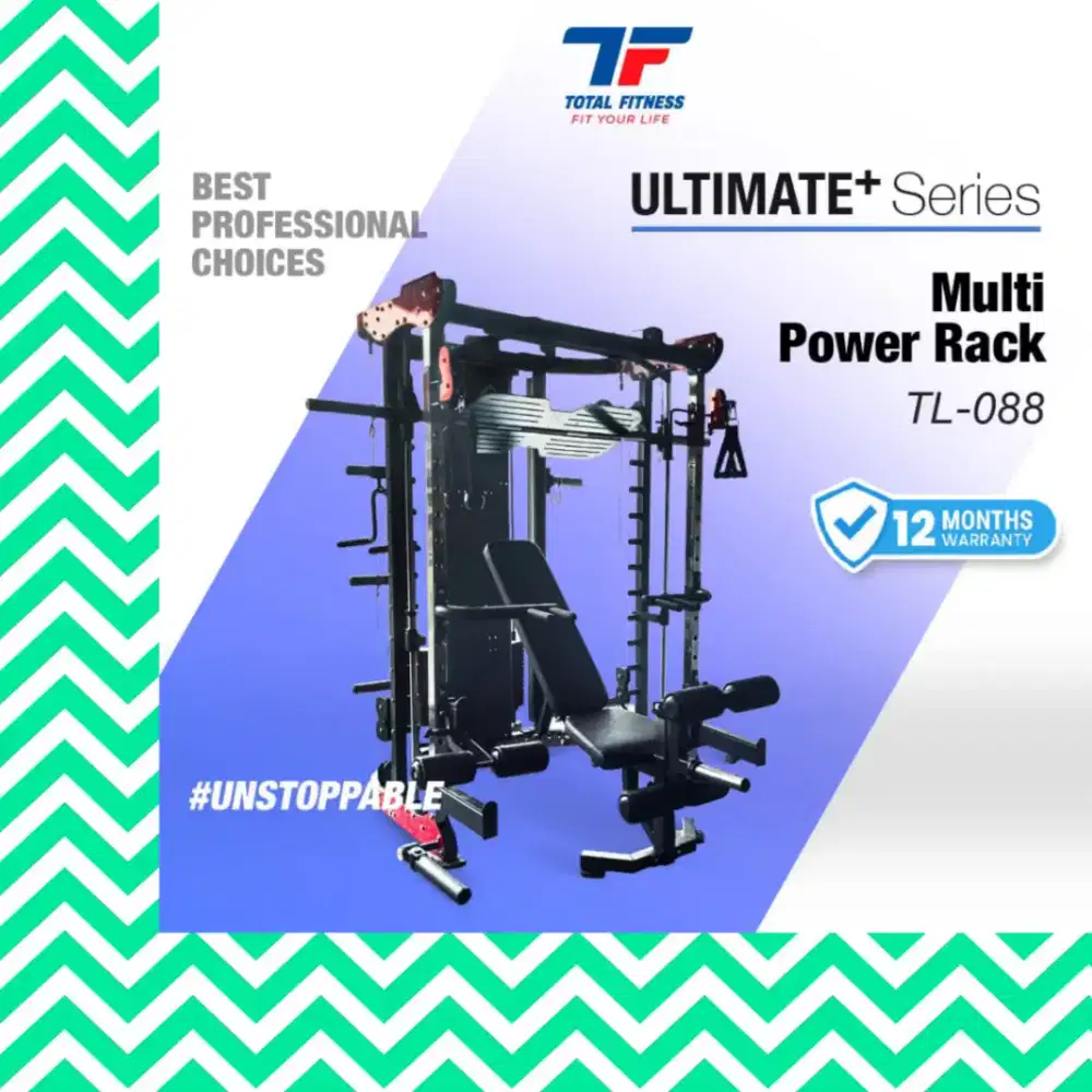 Alat fitnes Ultimate+ Multi Power Rack TL-088 / CDG-629