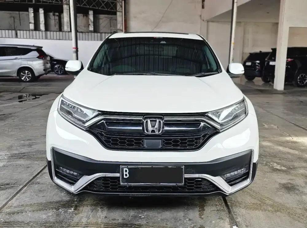 Baru 34rb Km Honda CRV Turbo Prestige Sensing HS AT 2022 Putih Gress